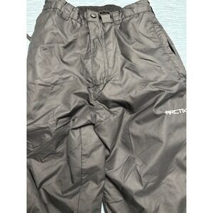 Arctix Youth Ski Snow Pants, ski, winter Black Size M 10-12 Waterproof Insulated